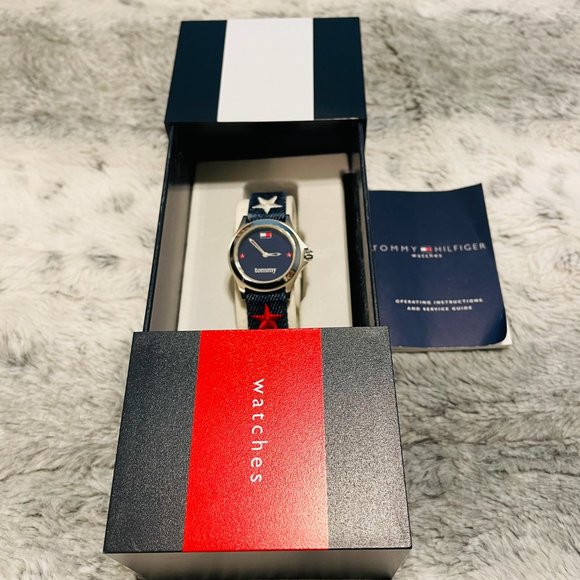 Tommy Hilfiger Demin Star Watch main image 4